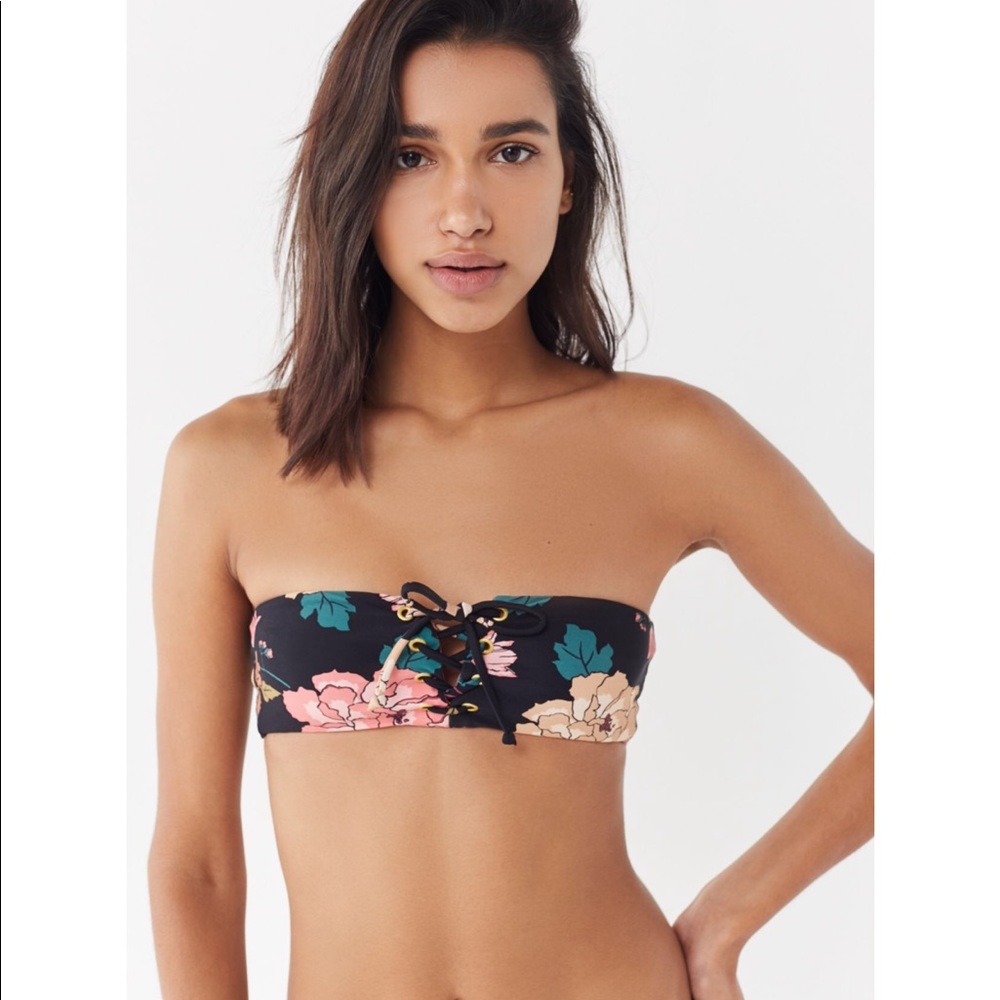 Billabong Linger On Bandeau Bikini Top